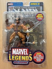 Marvel Legends Series 6 Wolverine Toy Biz Action Figure Free Shipping  NIB