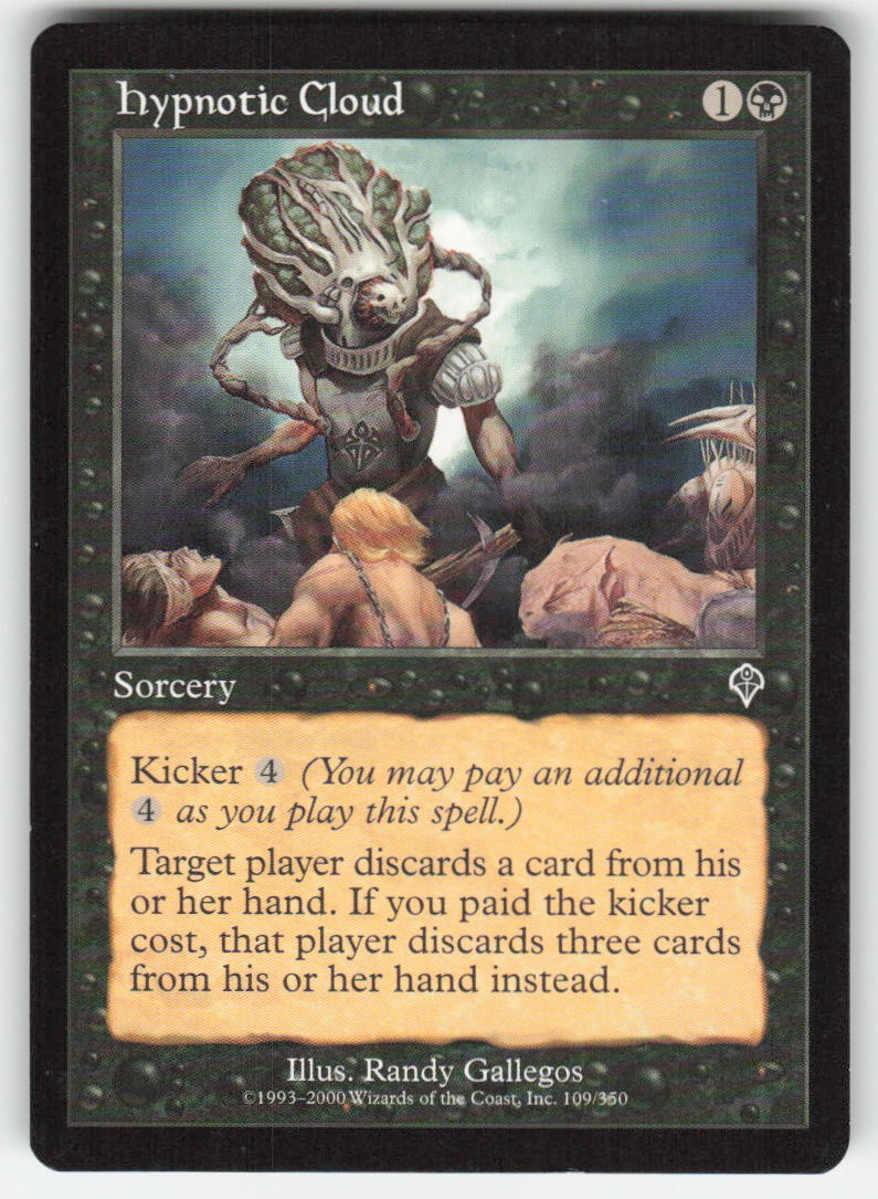 2000 Hypnotic Cloud Invasion 109 MTG