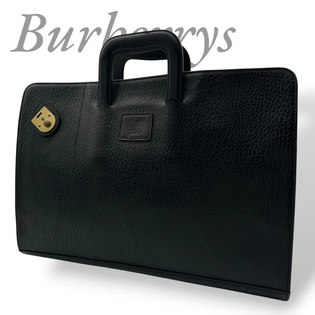 Burberry Leather Men's Briefcase/Document Case for sale | eBay