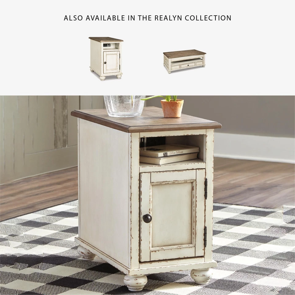 Фирменный дизайн от Ashley Realyn французский деревенский стул прикроватный столик с... - Изображение 2 из 4