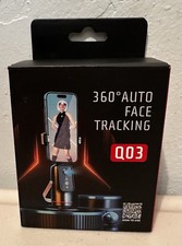 Auto Face Tracking Q03 360  Rotation Face Tracking Gimbal Stabilizer, BRAND NEW