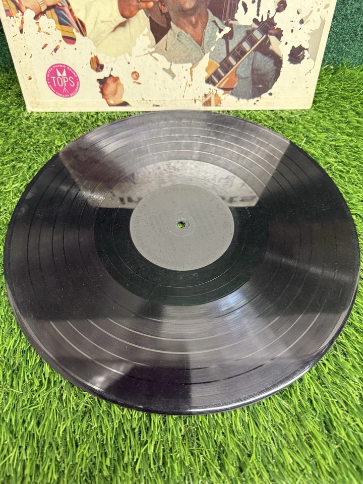 Vintage Ink Spots Vinyl LP Tops Records L1561 Jazz Vocal Group 33 RPM HI-FI Albu - Image 4 of 4