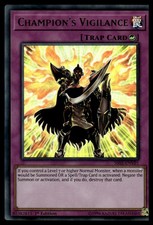 Speed Duel Decks: Duelists of Tomorrow #SS02-ENV01 Champion's Vigilance