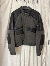 Vintage Hein Gericke Rally Leather and Denim ...