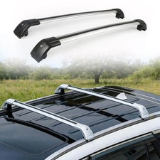 2pcs Cross Bar Fits for Porsche MACAN 2014-2023 Roof Racks Carrier Racks