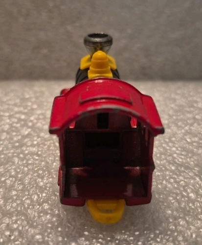 Vintage Corgi Wild West #108 Red Locomotive Diecast/Plastic Train Engine - Picture 2 of 6