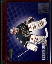 Jim Carey 1995-96 Donruss #6 Between the Pipes Washington Capitals