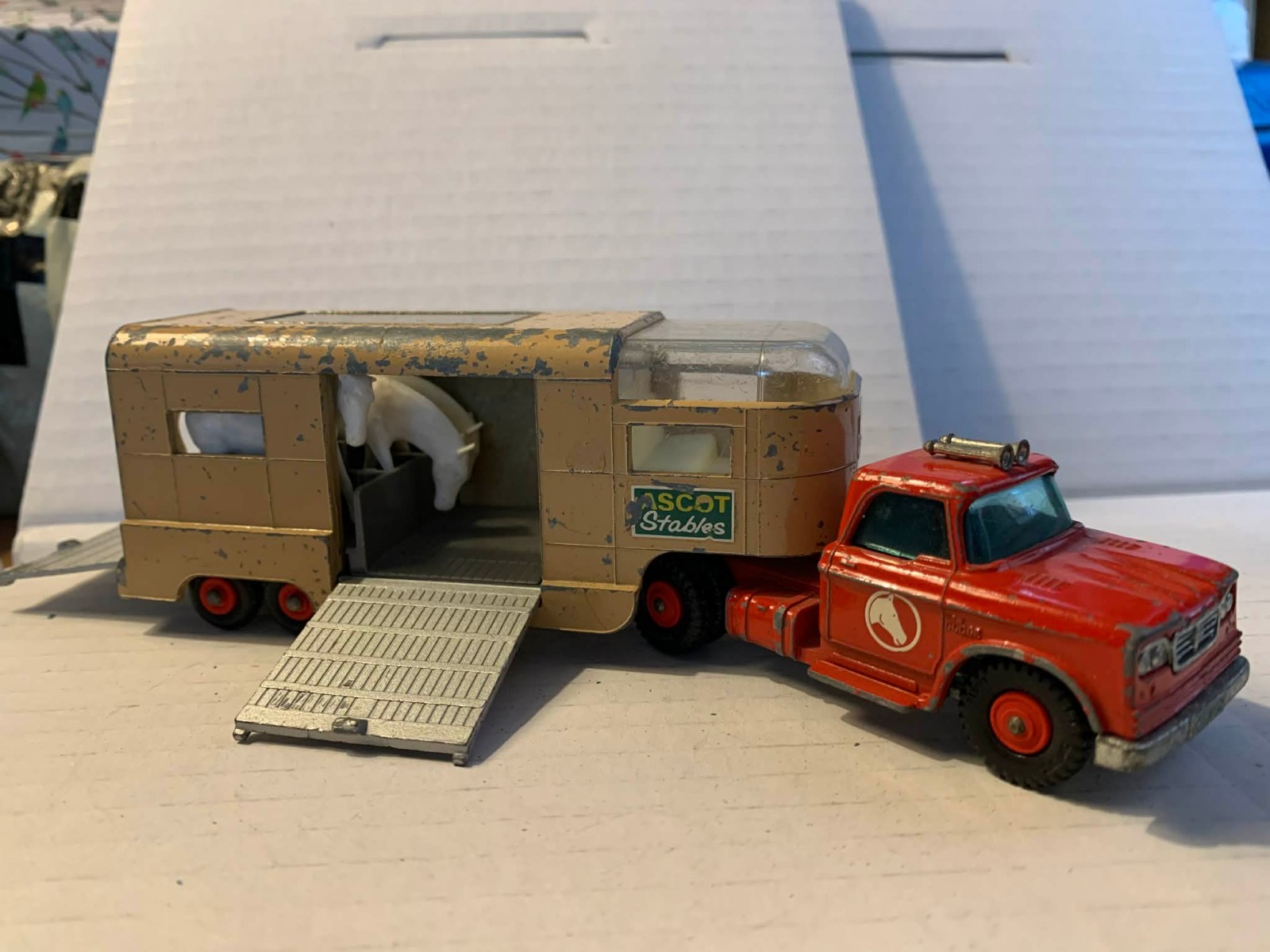 Matchbox Collection 1998 - The Spirit Of J&B - 18 Roues - Die-cast KS188/A-M
