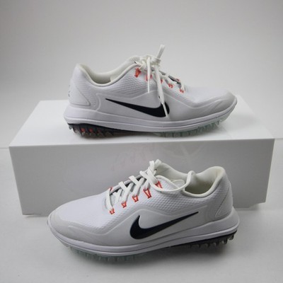 Virginia Cavaliers Nike Vapor Golf Shoe Women's White Used 7
