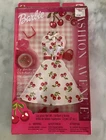 NIB Vintage 2002 Mattel Barbie Fashion Avenue Cherry Dress Outfit 56645 Y2K Cute