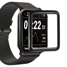 4pcs Watch Glass Screen Protectors 32mm x 38mm Rectangle HD Tempered Glass