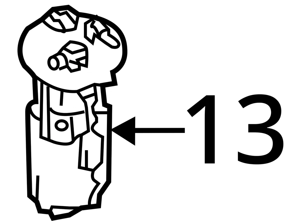 Nissan Pathfinder 2016 conjunto de bomba de combustible 3,5 L 4x4 usado 129 k millas Foto 4 de 4