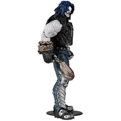 Detailed Lobo DC Rebirth Figure with Hook & Chain