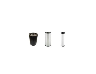 RE KIT Filter Service Kit Für CORMICK MAC CX 85L T3 Luft Öl Kraftstoff