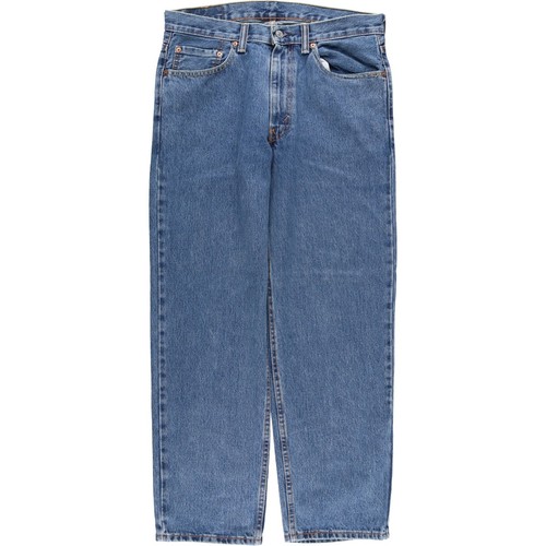 Pantalone uomo Levi's 550 denim conico usato W35 (circa) - Foto 1 di 11