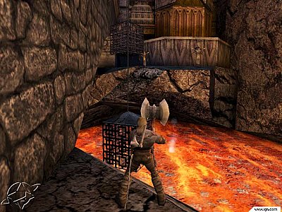 Rune: Viking Warlord (Sony PlayStation 2, 2001)