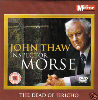 INSPECTOR MORSE: THE DEAD OF JERICHO (Daily Mirror R2 DVD) (John