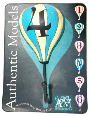 Authentic Models Hot Air Balloon Hook AC314 Blue