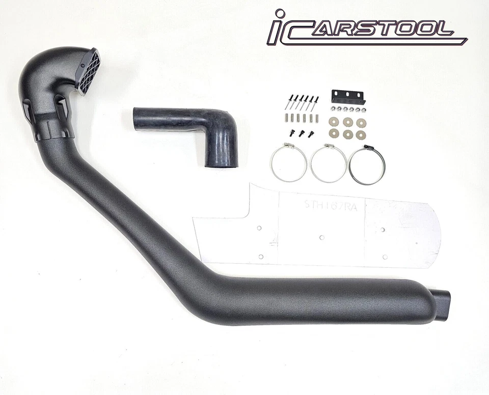 Kit de snorkel de admisión para Toyota 1995-2004 Tacoma 1996-2002 4Runner 3,4 L V6 todoterreno Foto 3 de 4