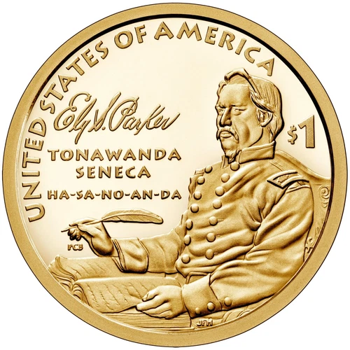 2022-D Native American Dollar — photo from the most recent tracked eBay sale