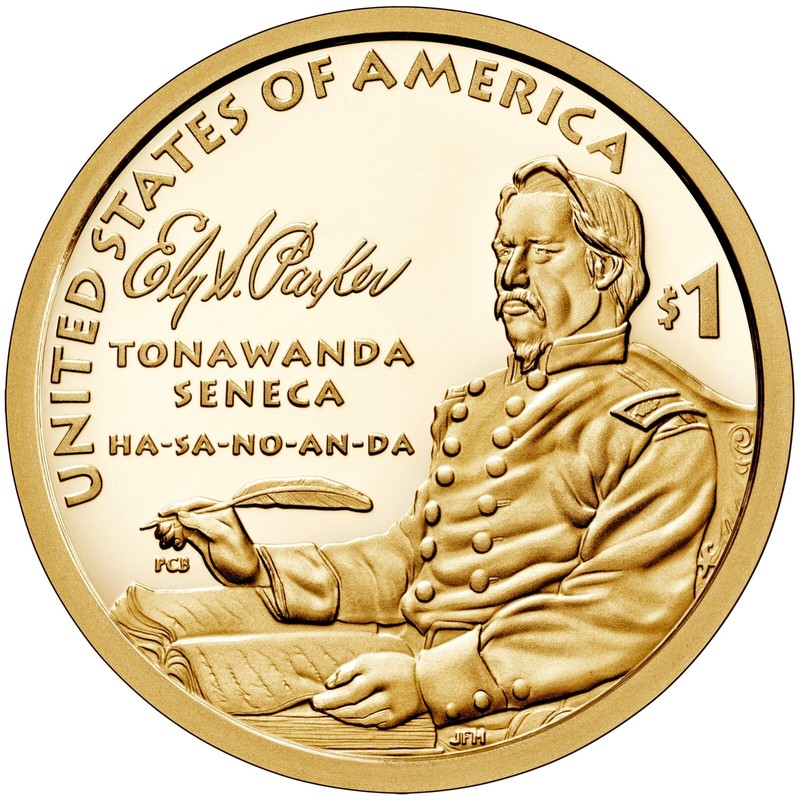 2022-P Sacagawea Native American Dollar Coin uncirculated $1 NIFC from US Mint