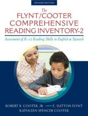 The Flynt/Cooter Comprehensive Reading Inventory-2: Assessment of K-12 Re - GOOD