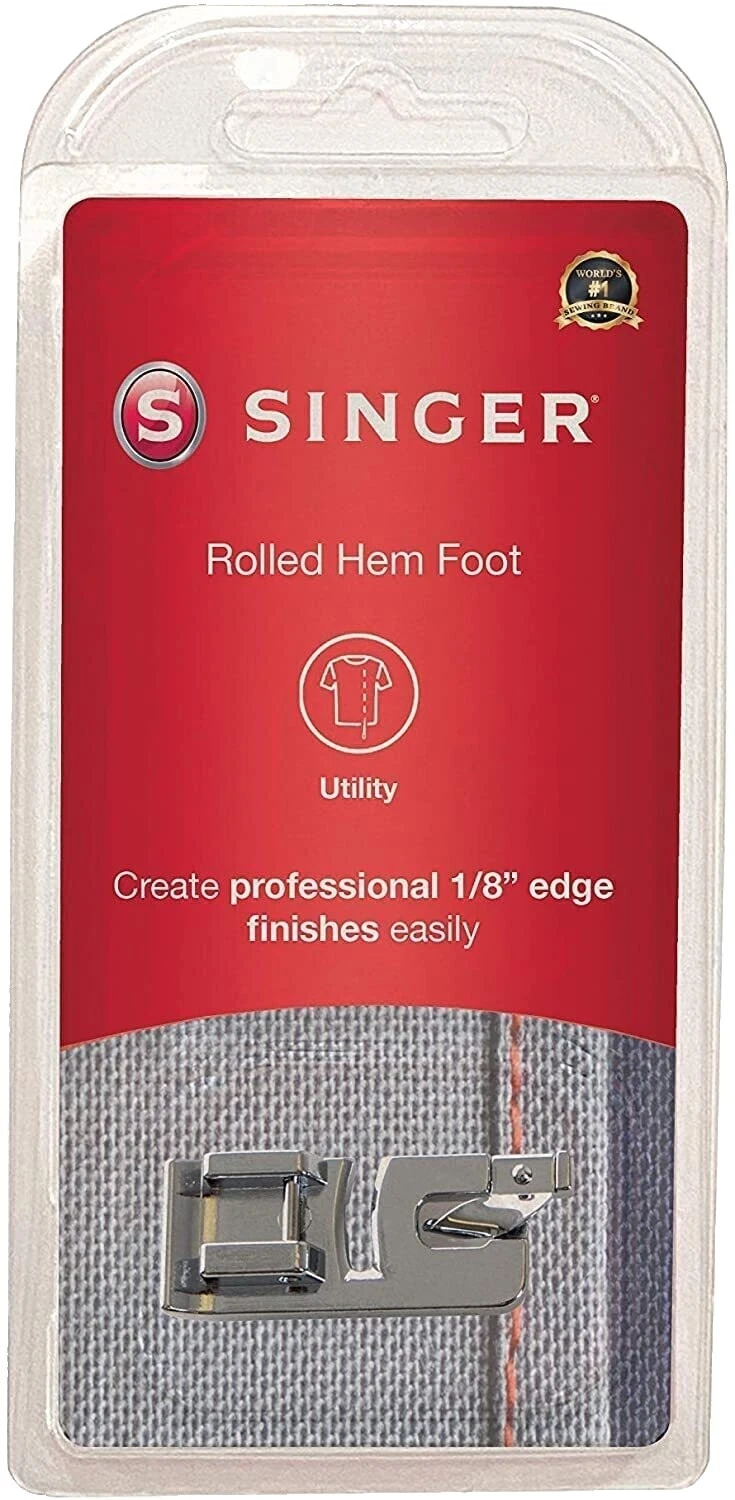 Máquina de Coser Pie Dobladillo estrecho SINGER Pies