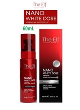 THE ELF NANO WHITE DOSE Body Serum 60ml. Moisturize Bright Skin Rejuvenation
