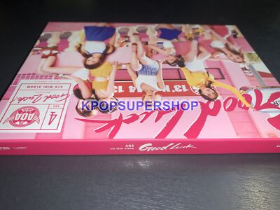 AOA 4th Mini Album Good Luck Weekend Ver. CD Great Mina Photocard