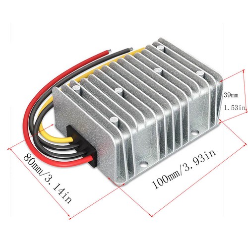 12V To 19V DC 30A 570W Boost Module Converter Variable Voltage Power Supply Car - Picture 7 of 9