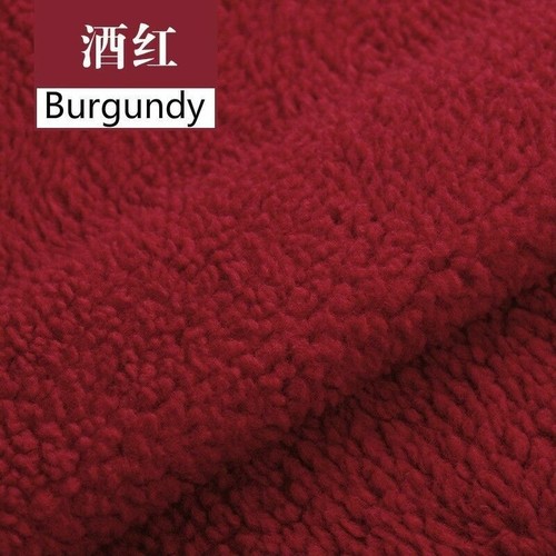 1x1.5M Faux Lamb Wool Fabric Fur Sherpa Fleece Sewing for Scarf Costume Hat DIY - Picture 7 of 20