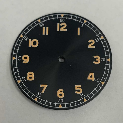 Esfera de reloj 33,5 mm esfera verde luminosa para piezas de movimiento NH35/NH36/7S/4R - Imagen 9 de 9