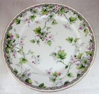 MONICA Andrea by Sadek 10.5" FOOTED CAKE PLATE on Pedestal Stand, Grape Vines