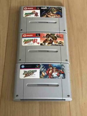 rushing beat super famicom (sfc) ntsc-japan (sans notice