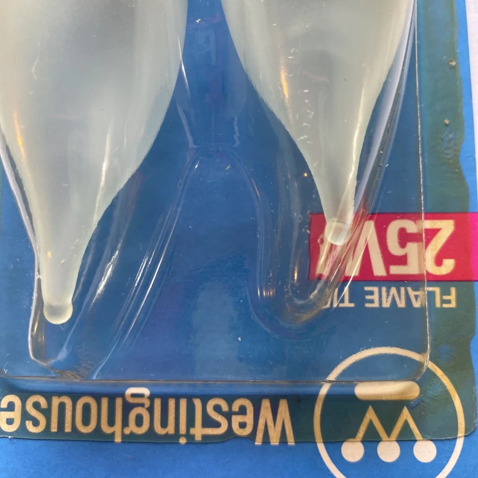 Westinghouse 25CA10/F/CD2 (03767) Frosted Tip 25W Lightbulbs, 2 pkg 120V Medium. - Image 3 of 4