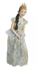 Elegant Princess Costume. Size 4-7. New.