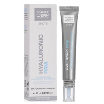Martiderm Shots Hyaluronic Firm 20ml