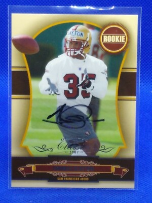 2007 Donruss Classics 127/499 Thomas Clayton #252 Rookie 2007 Donruss Classics 127/499 Thomas Clayton #252 Rookie