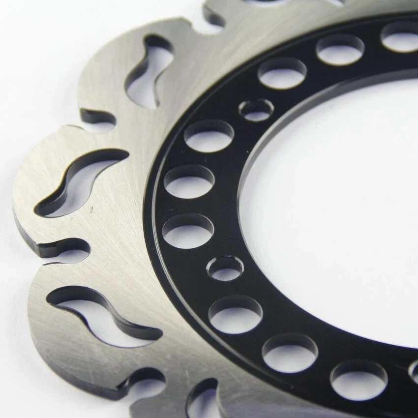 Rear Brake disc For Yamaha FZ400 N SRX400 XJR400 FZ600 FZR600 FZS600 SRX600 XJ60 Foto 3 de 4