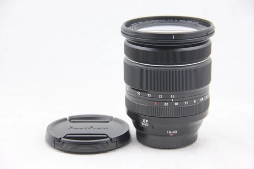 FUJIFILM Fuji Fujinon XF 16-80mm F/4 R OIS WR Lens