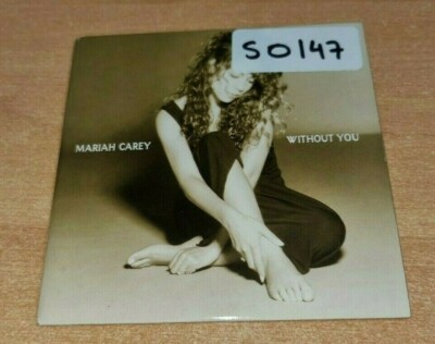 MARIAH CAREY Without you SPAIN CD SINGLE CARD SLEEVE 1994 VERY RARE OUT OF PRINT