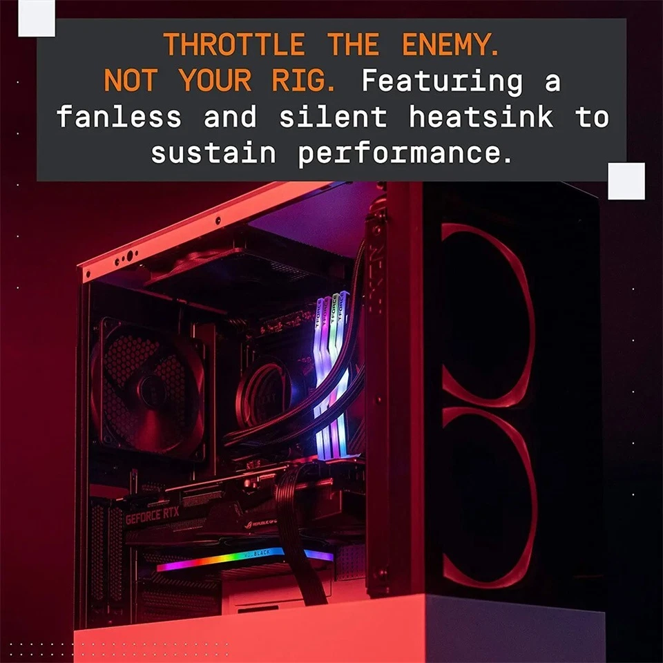 WD BLACK 1TB 2TB 4TB AN1500 NVMe Internal Gaming Solid State Drive SSD Gen 3*8 - Image 3 of 4