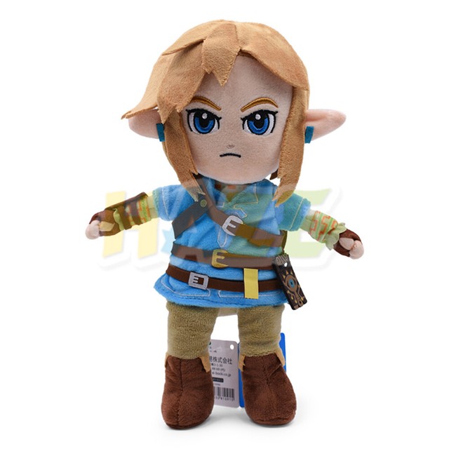 The Legend of Zelda Breath Of The Wild Link Cute Stuffed Doll Toy eBay