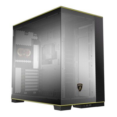 【新品、限定】Lian Li x Lamborghini PCケース LIAN LI O11 Dynamic EVO RGB Automobili Lamborghini Edition Black
