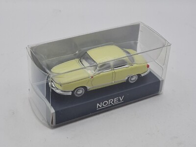 Norev 1:87 451896 Panhard Dyna Z12 gelb  1967 neu und OVP 