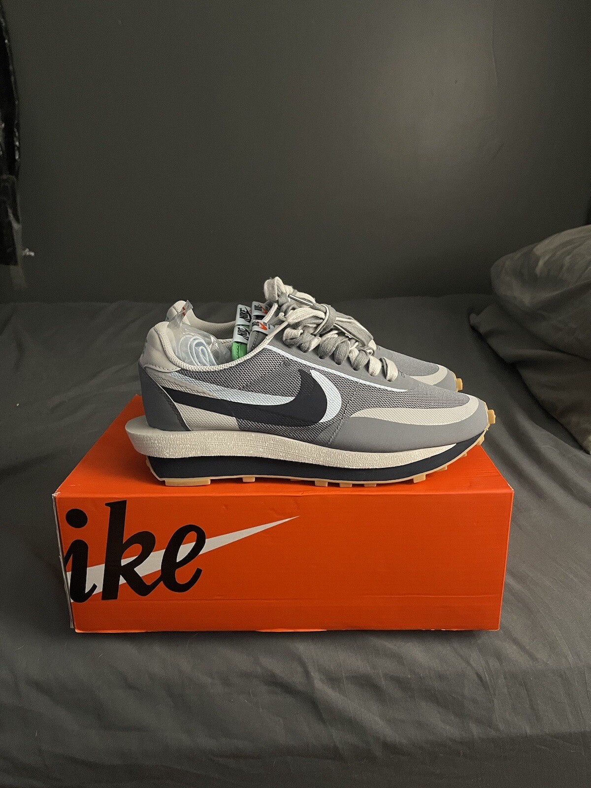 SACAI X NIKE Taglia 9 Nike LDWaffle x Sacai x Clot Kiss Of Death 2 2021