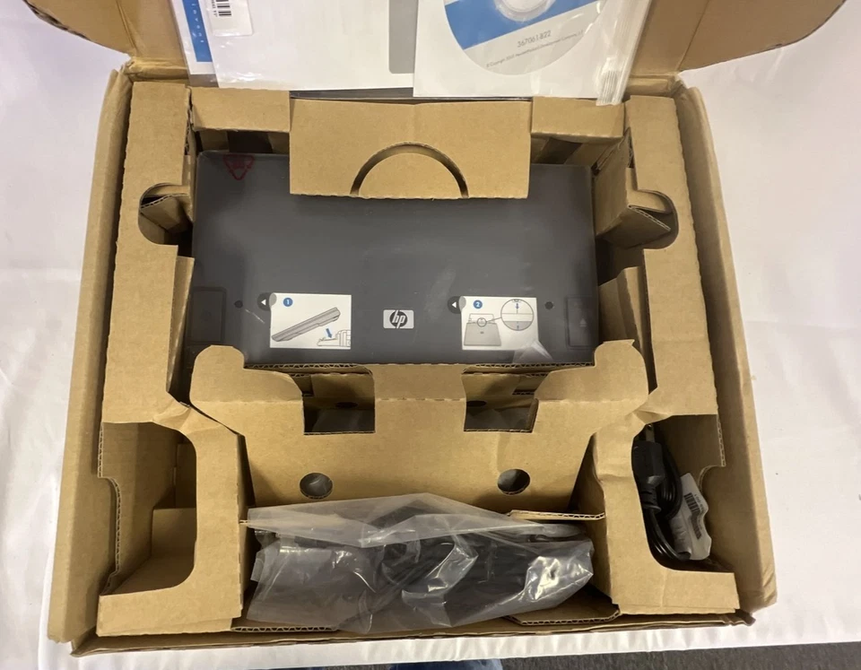 Док-станция HP Advanced USB класс A (PA287A#ABA) - Изображение 2 из 4