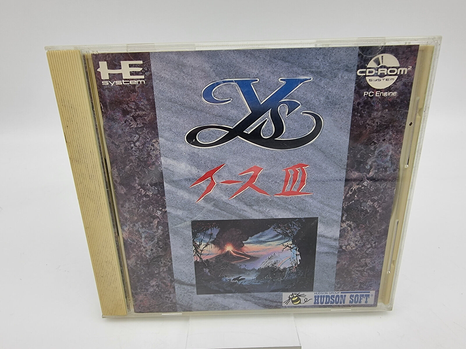 YS III 3 PC ENGINE JAPAN USED