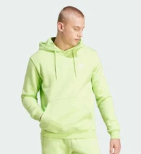 New Men $60 ADIDAS Originals Trefoil Essentials Pull-Over Hoodie IM4533 XS-XXL