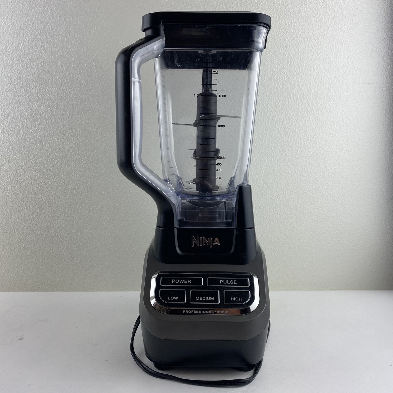 Ninja Professional Food Processor BL610 1000 Watt Replacement Base Only